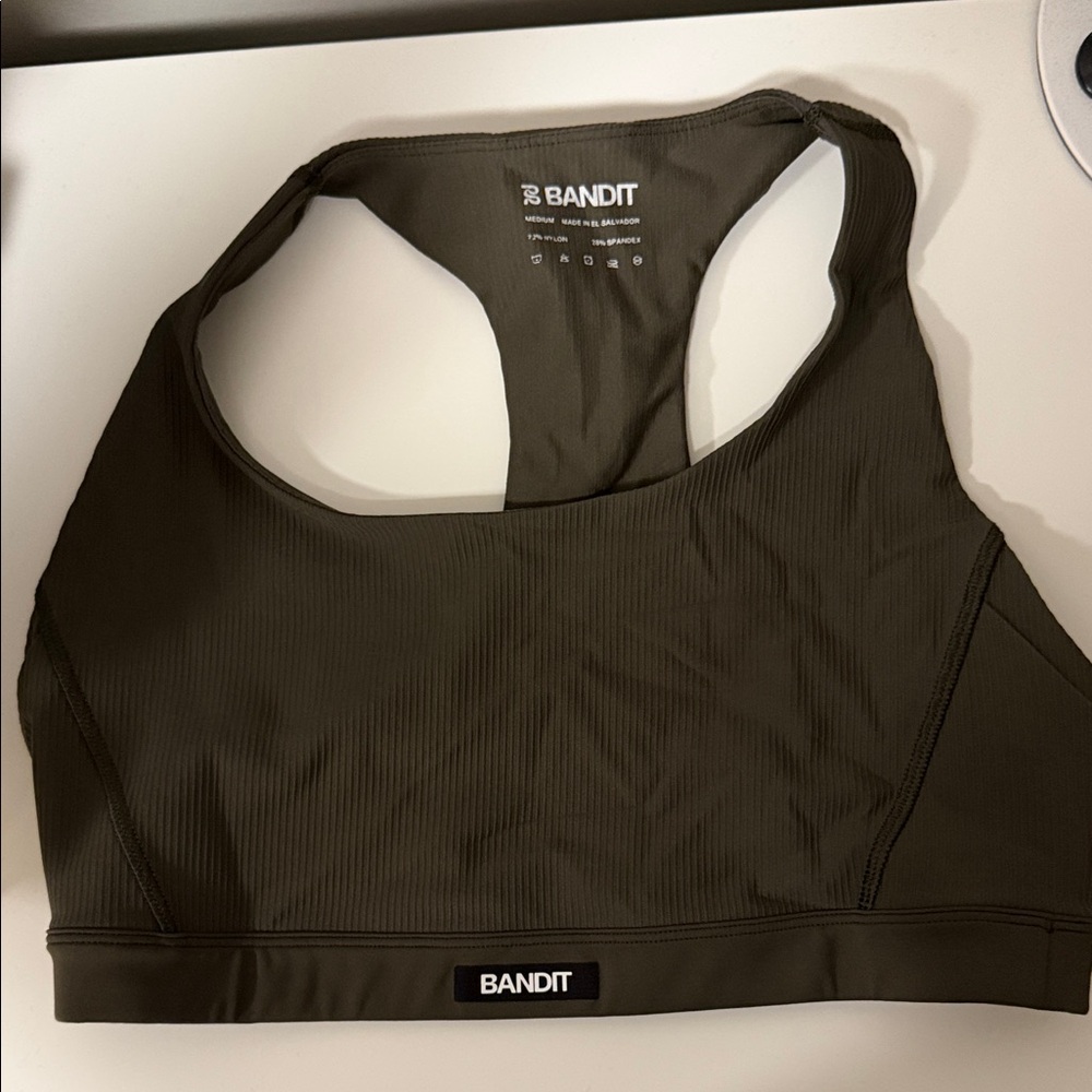 Bandit running bra